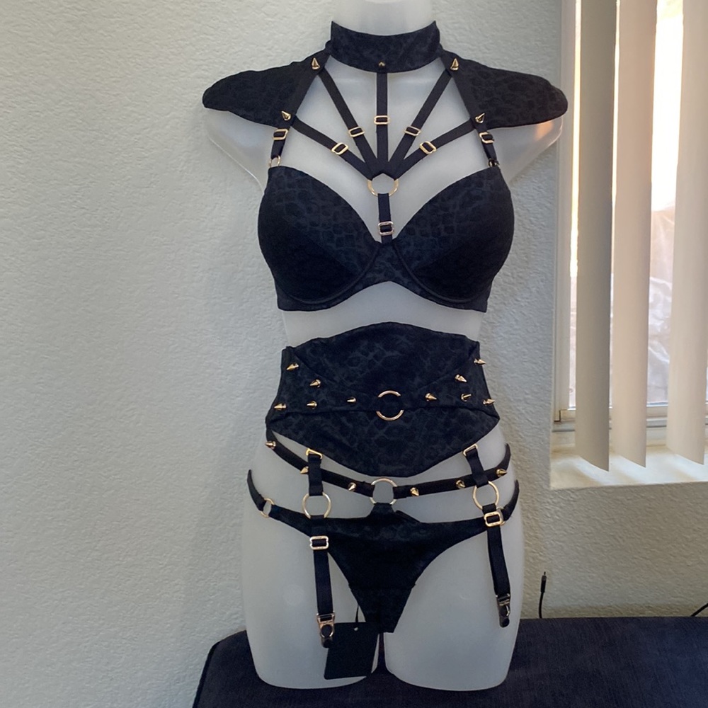 NWT Rare Honey Birdette Susie Q 3-piece set